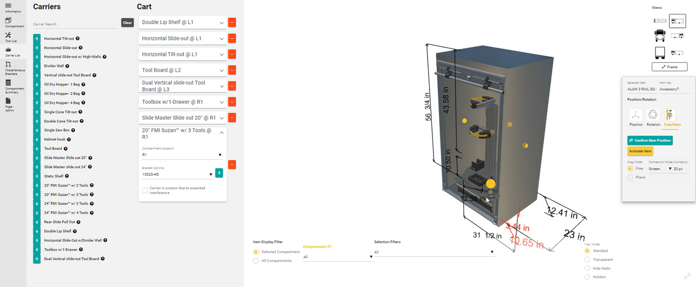 FMI Configurator: Designing Trucks Faster