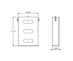 3 Cell Glove Box