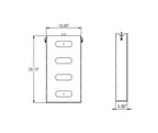 4 Cell Glove Box