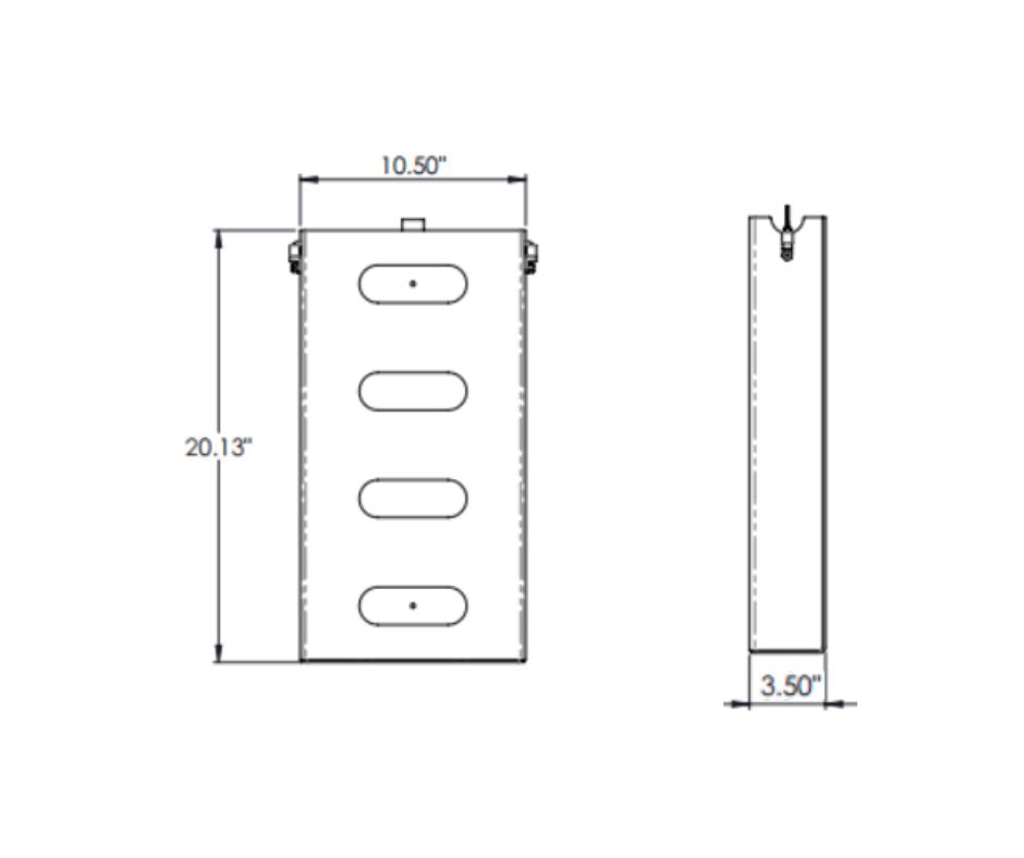 4 Cell Glove Box
