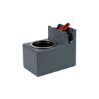 Cup & Radio Holder