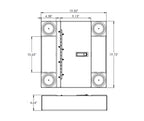 Hinged Storage Cup Holder