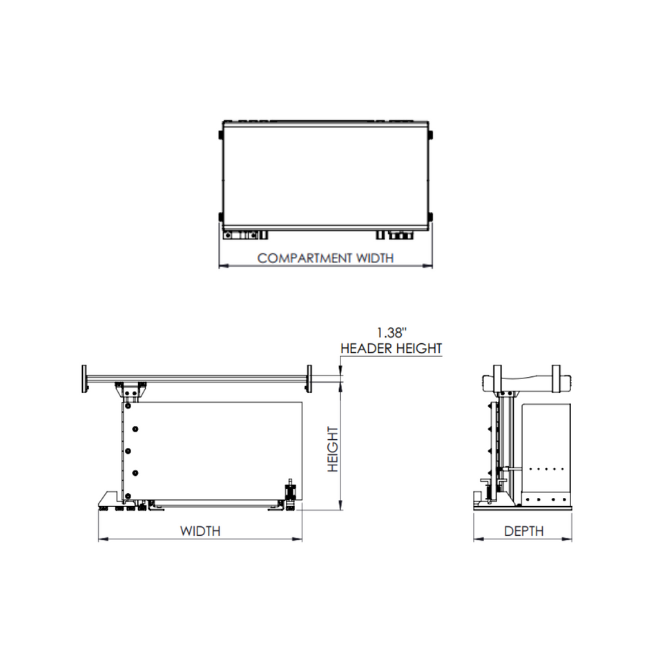 Swingout Tool Board