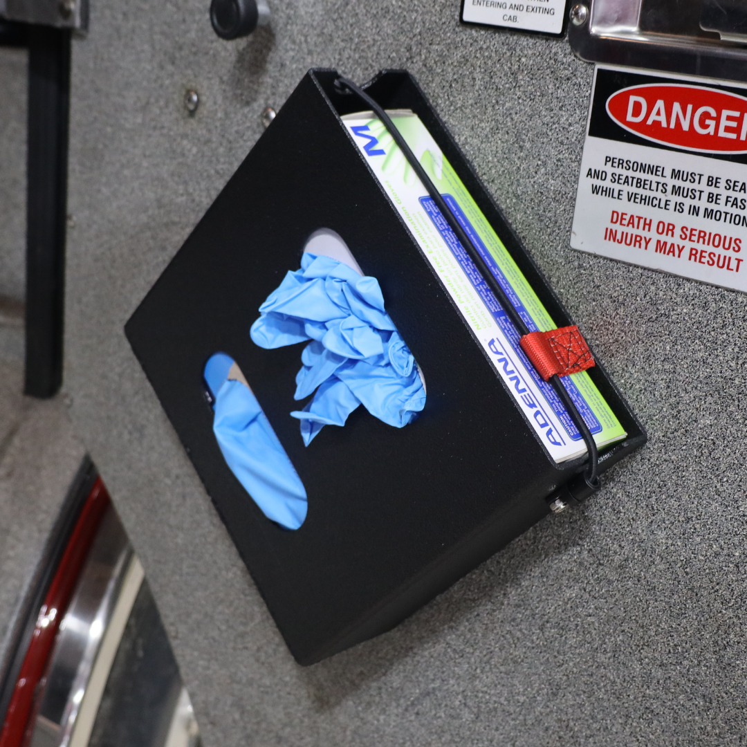 4 Cell Glove Box