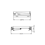 Tip Down Shelf