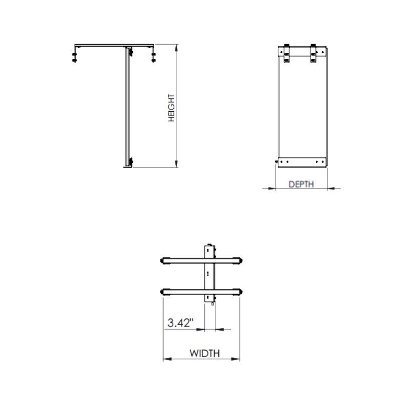 Vertical Tool Board